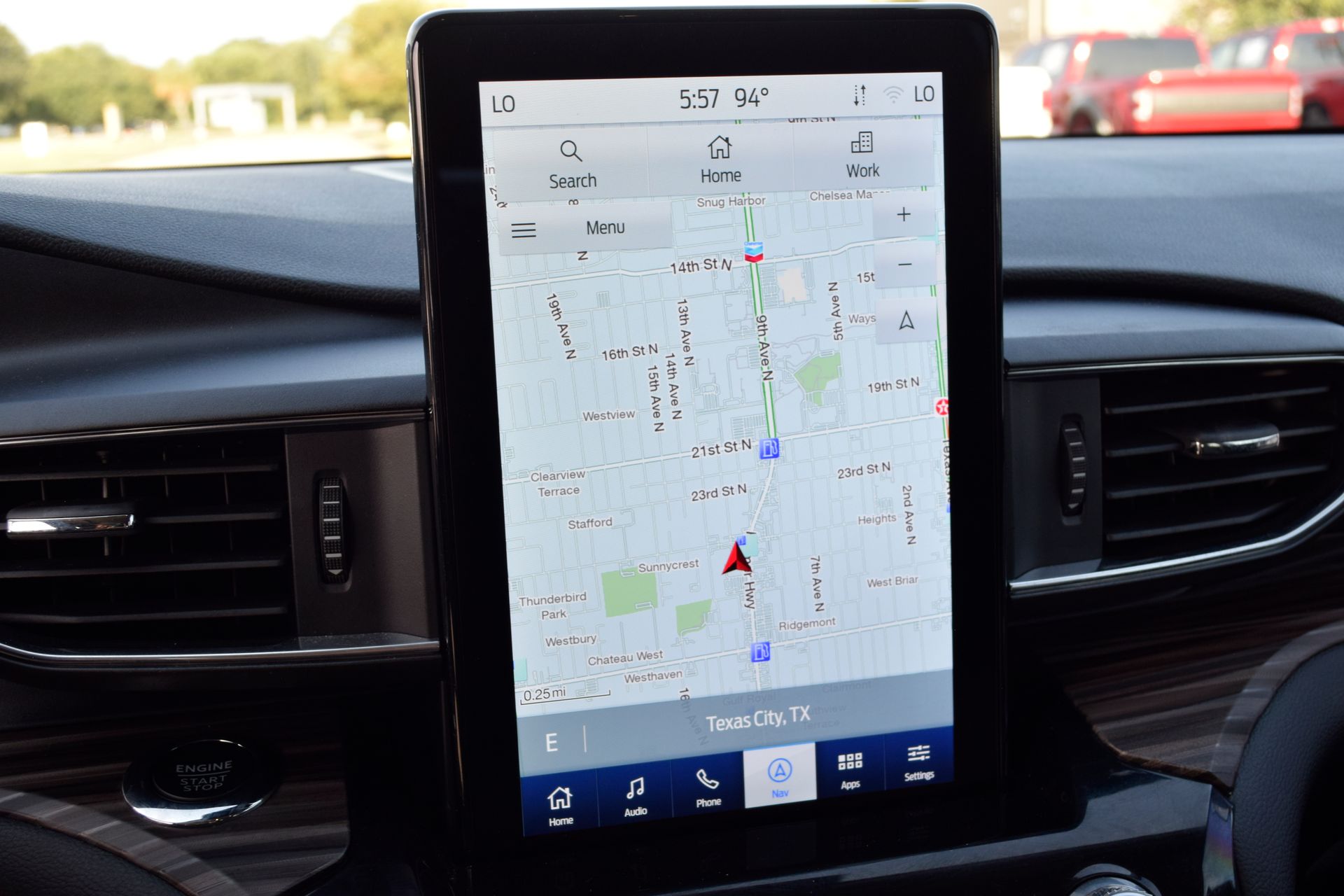 2023 Ford Explorer Limited Black at North Houston Mitsubishi