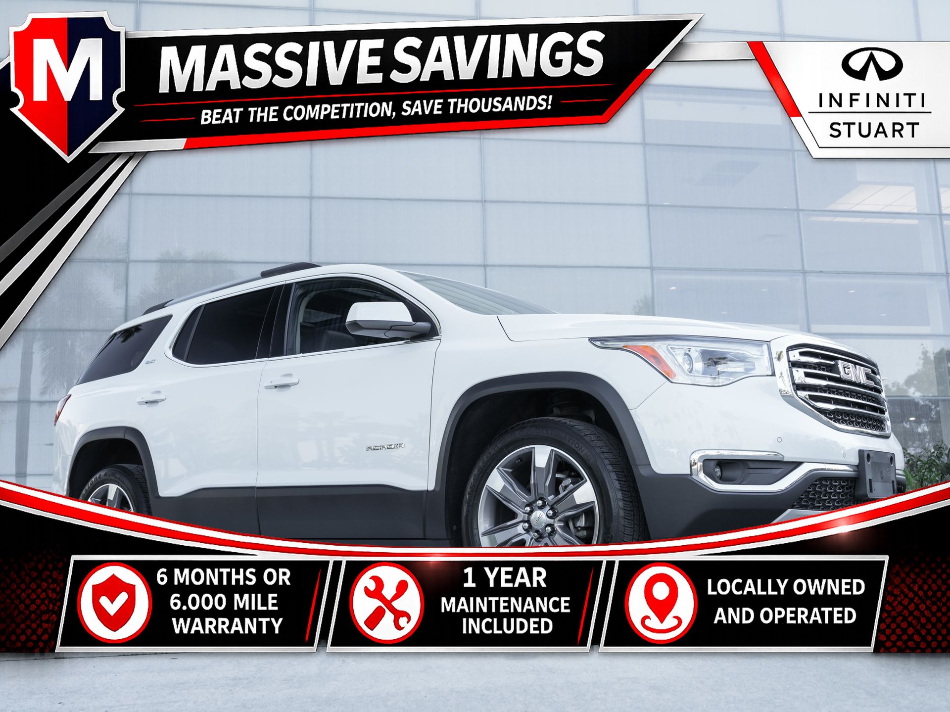 2019 GMC Acadia SLT-2
