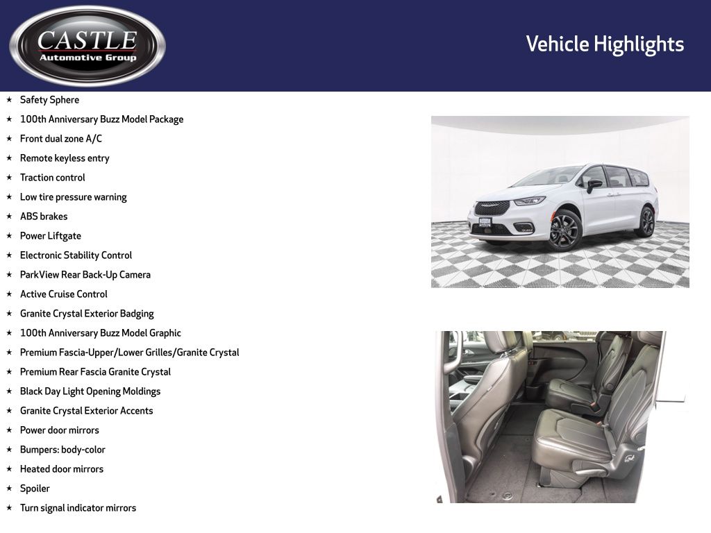 2026 CHRYSLER PACIFICA - Image 3