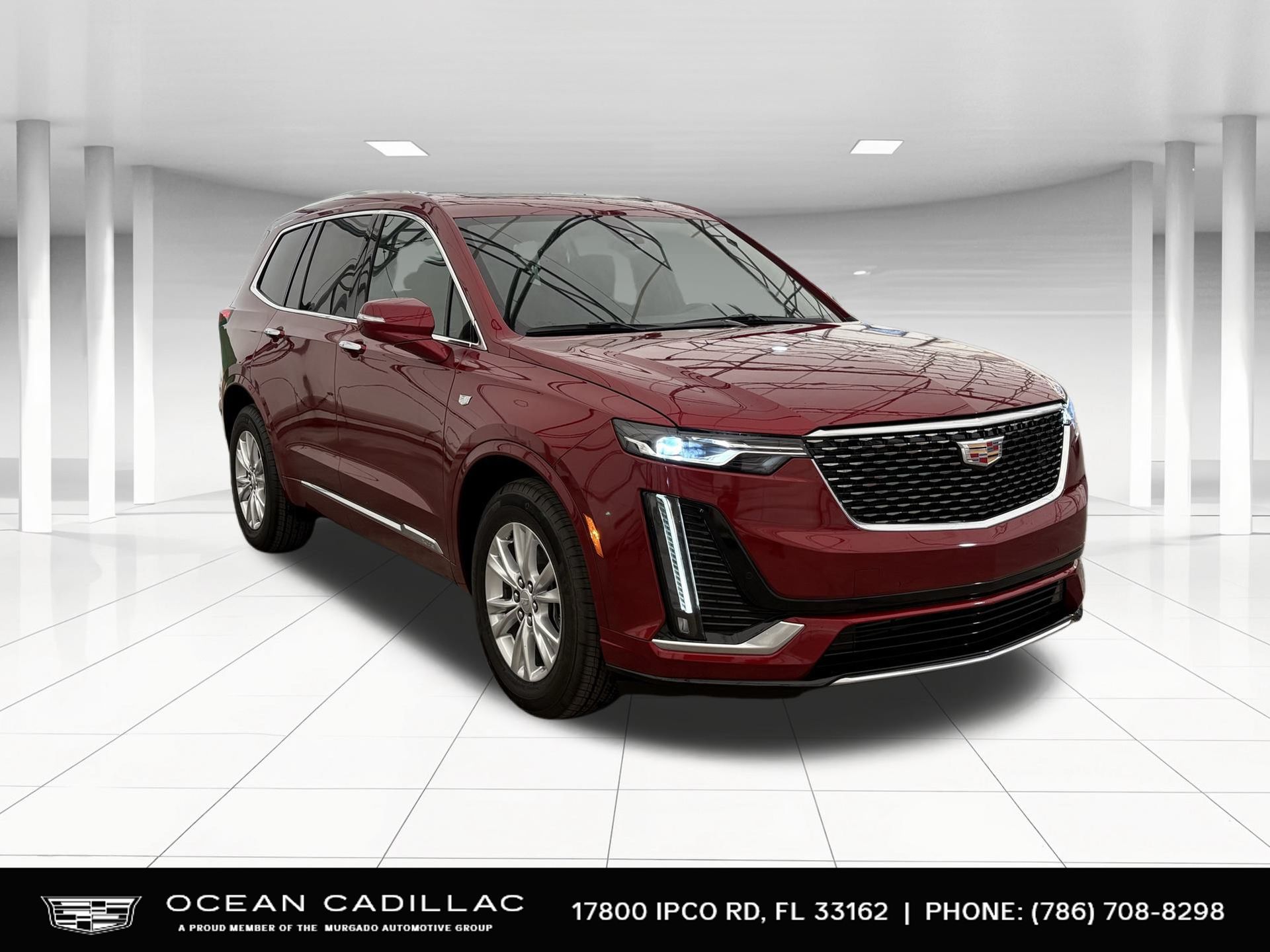 2025 Cadillac XT6 Luxury 7