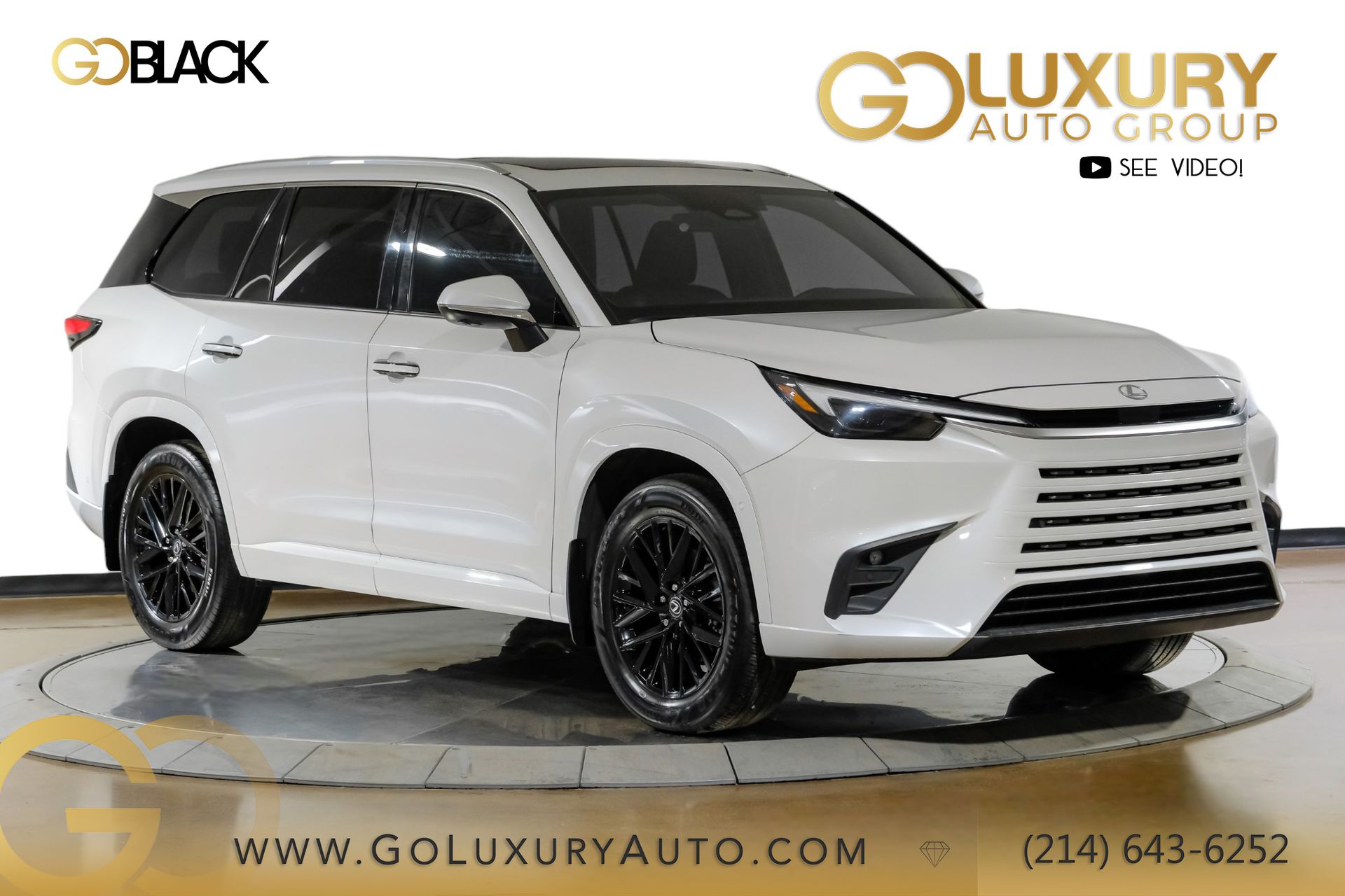 White (Wind Chill Pearl) 2025 Lexus TX 350 Premium AWD SUV / Crossover All-Wheel Drive 8-Speed Automatic