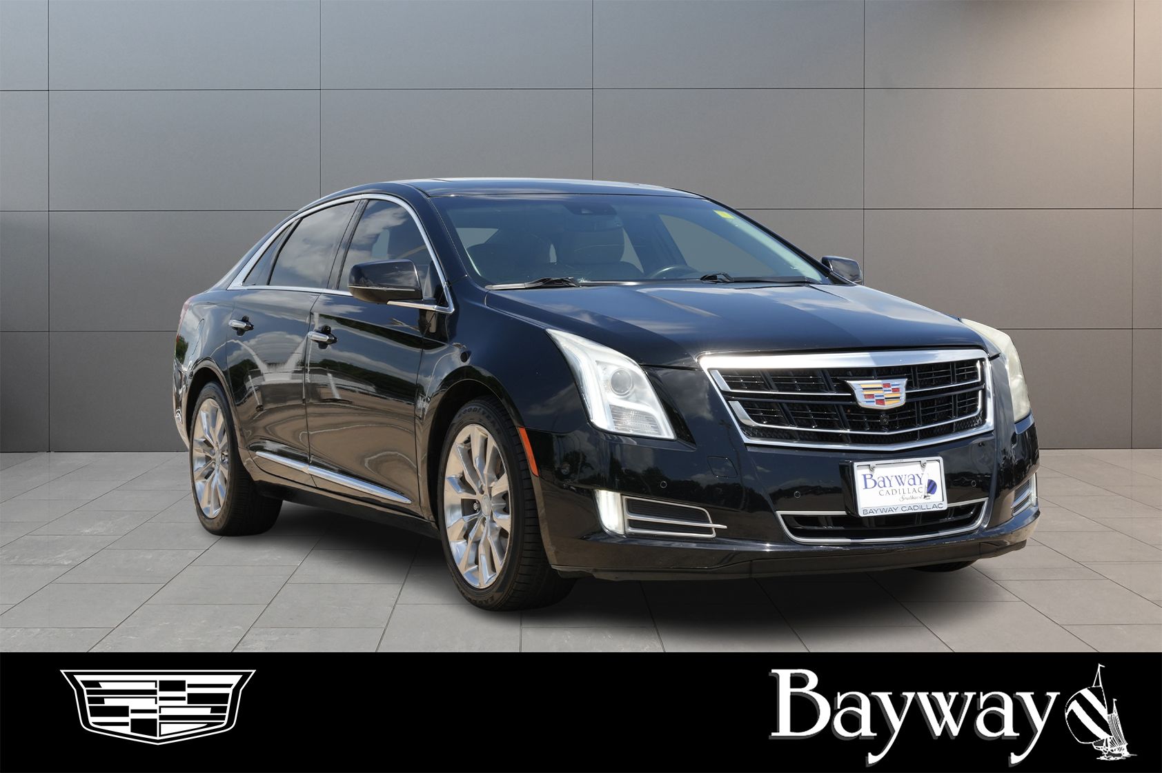 2016 Cadillac XTS Luxury Black at Tom Peacock Cadillac