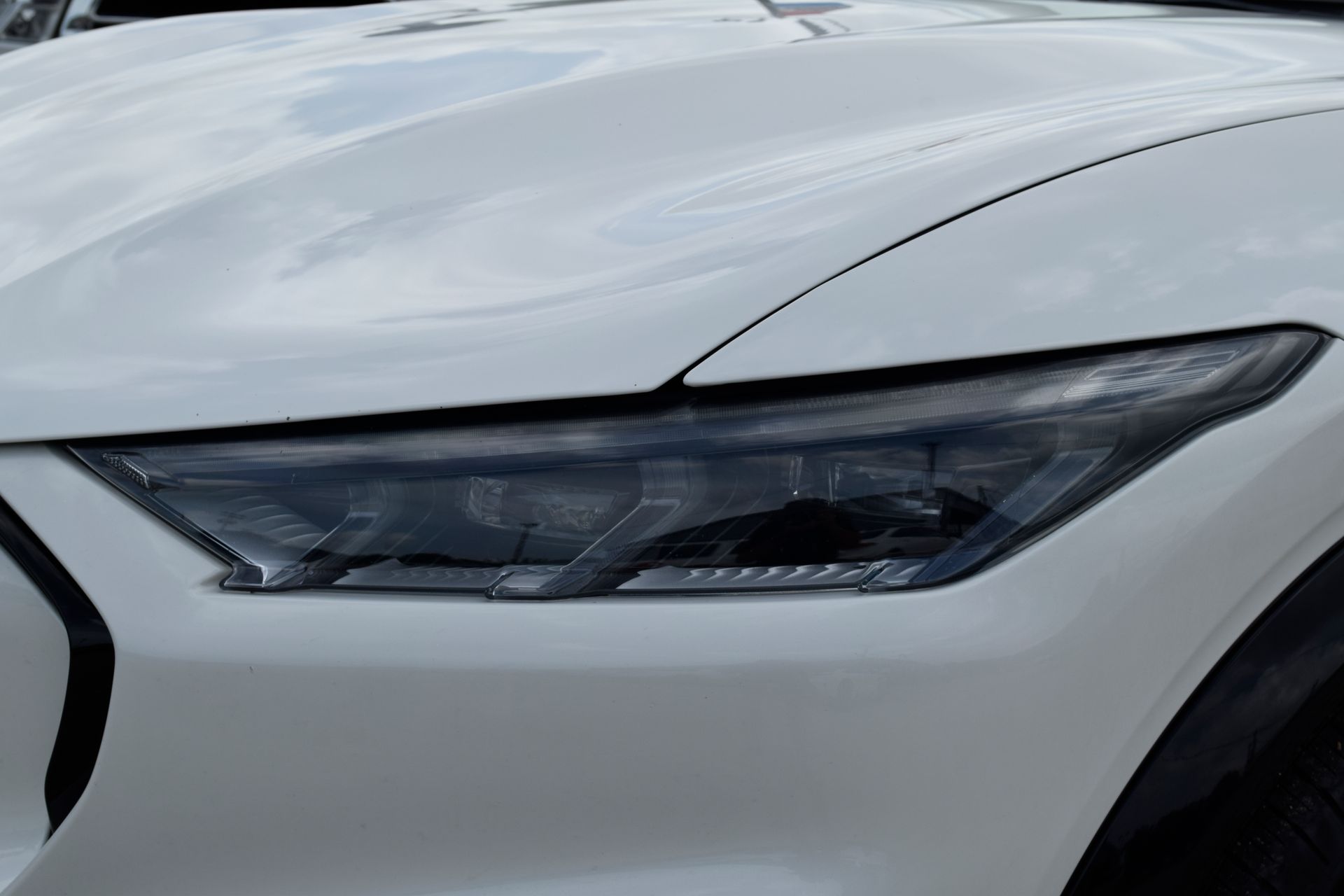 2023 Ford Mustang Mach-E Premium White at Parkway Family Mazda