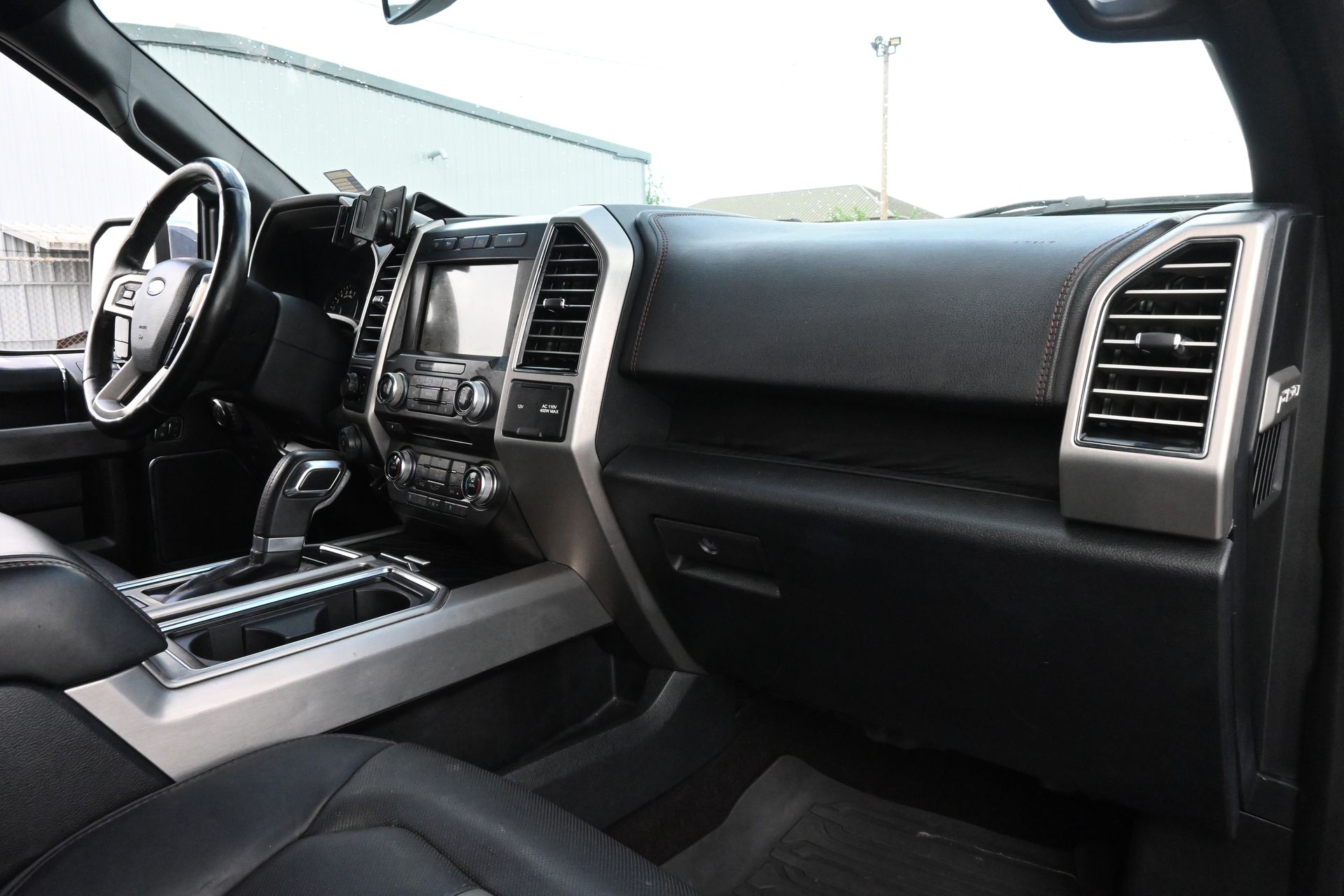 2018 Ford F-150 Platinum Gray at Classic Elite Chevrolet Sugar Land