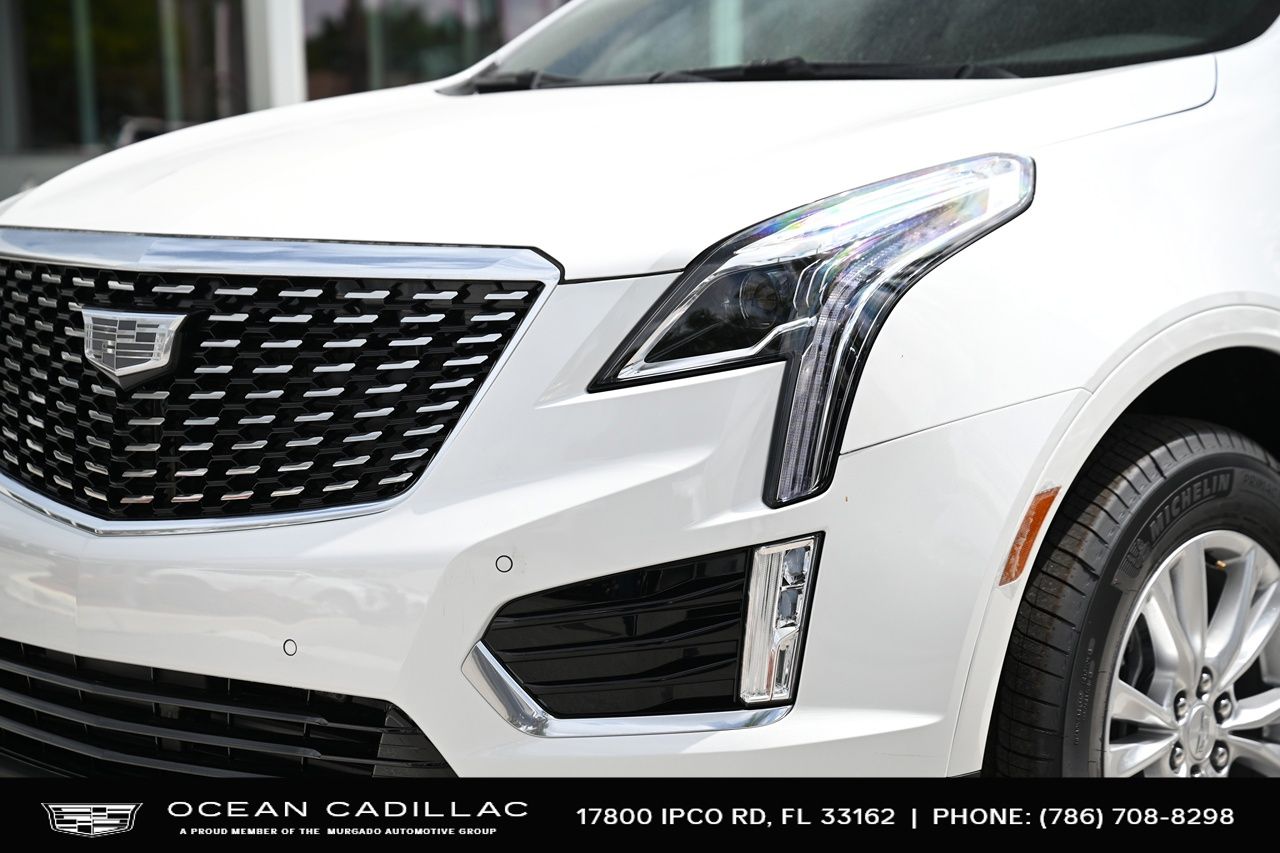 2024 Cadillac XT5 Luxury 10