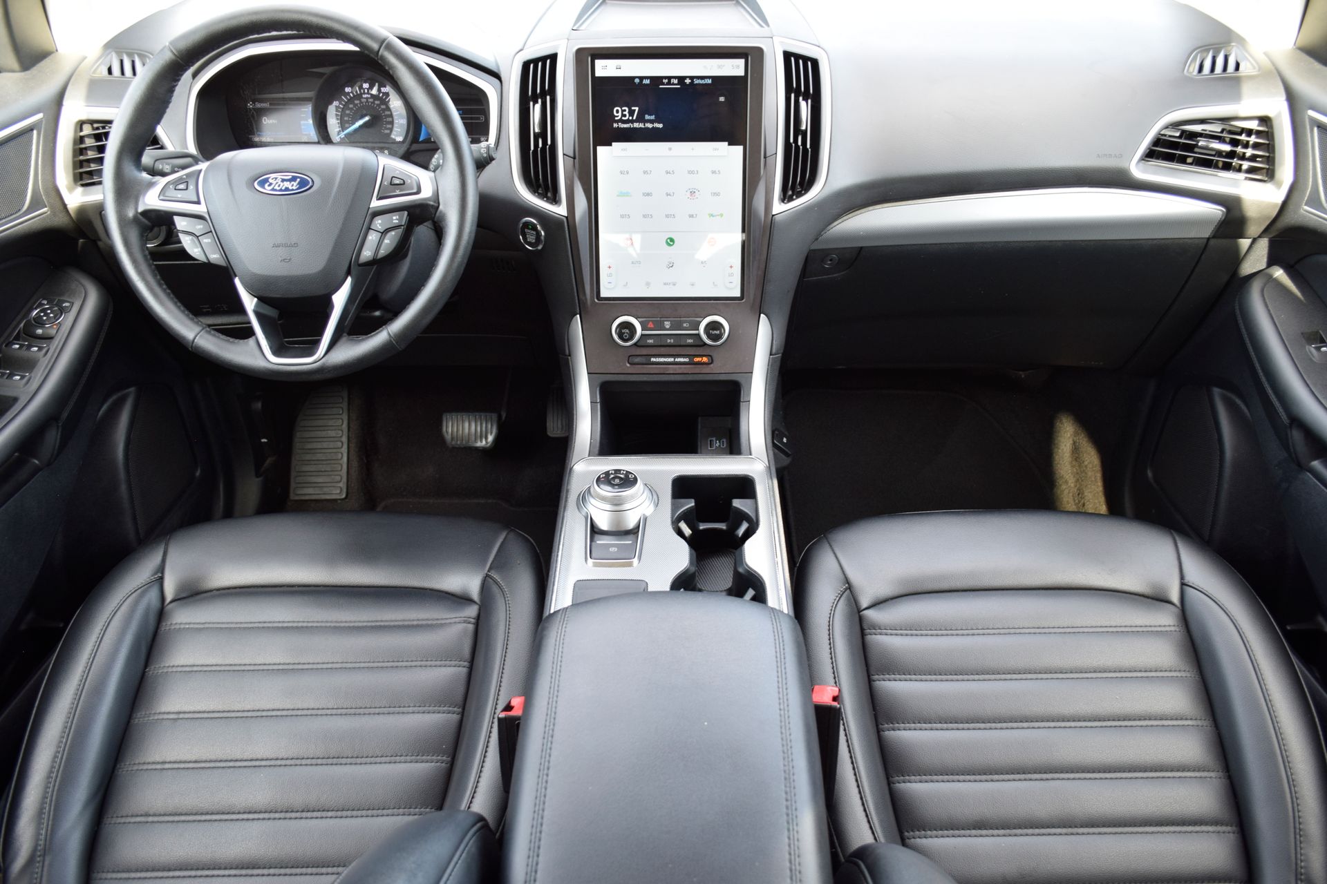 2021 Ford Edge SEL Black at DeMontrond Mazda