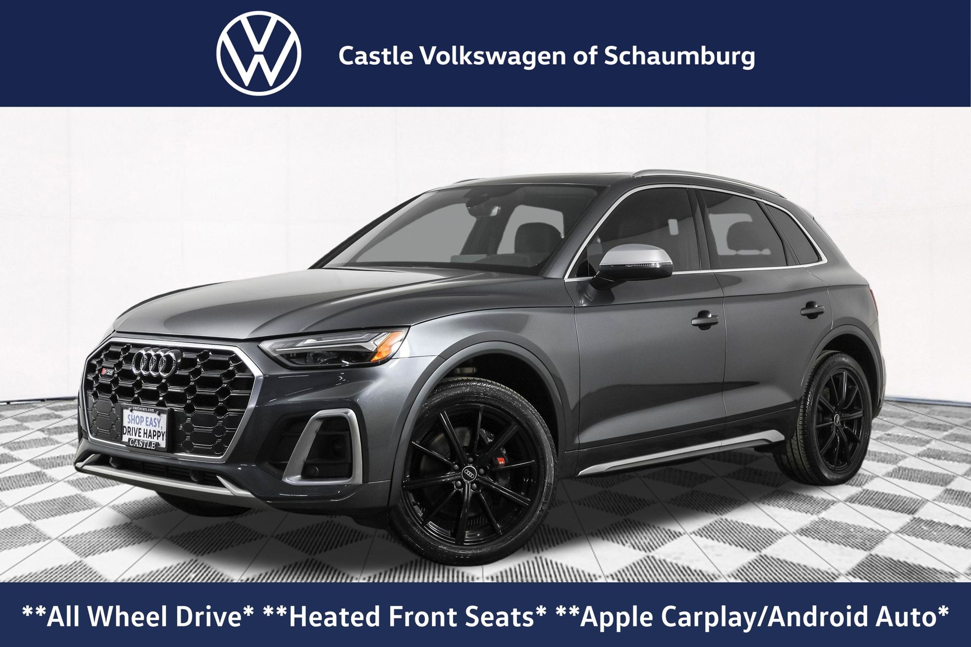 Daytona Gray Pearl 2023 Audi SQ5 3.0T quattro Premium AWD SUV / Crossover All-Wheel Drive 8-Speed Automatic