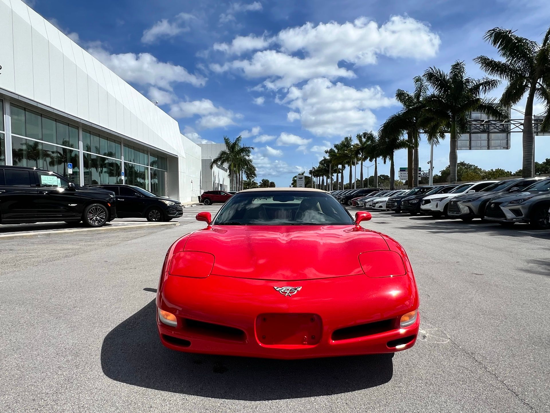 2003 Chevrolet Corvette Base 18