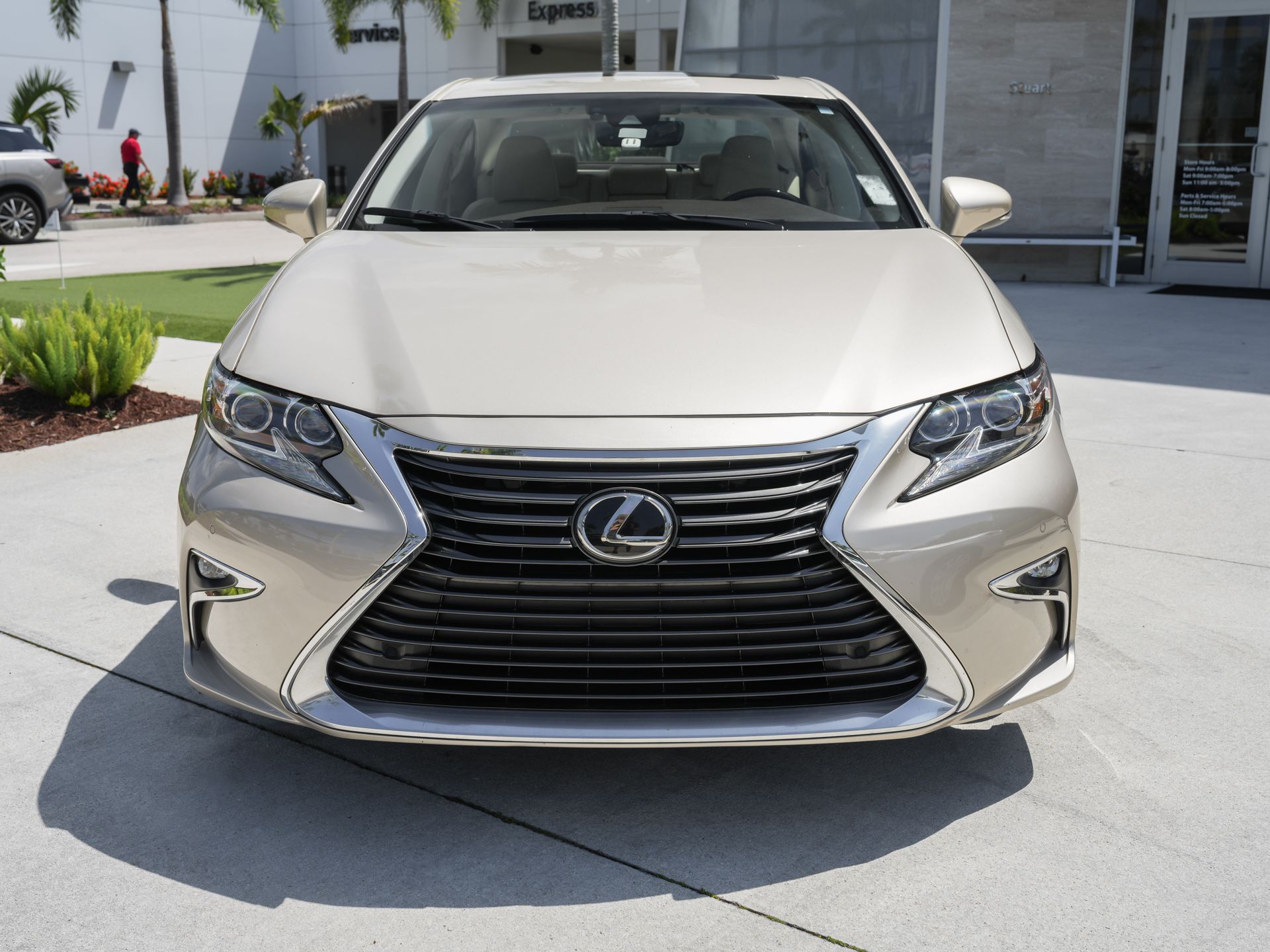 used 2018 Lexus ES car, priced at $26,300