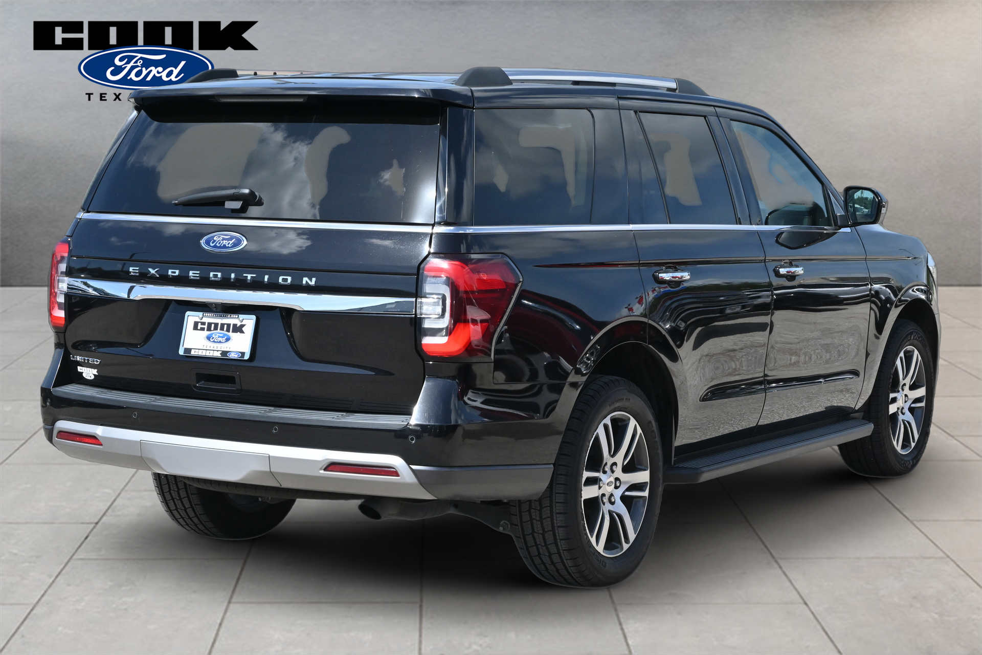 2024 Ford Expedition Limited Black at DeMontrond Mazda