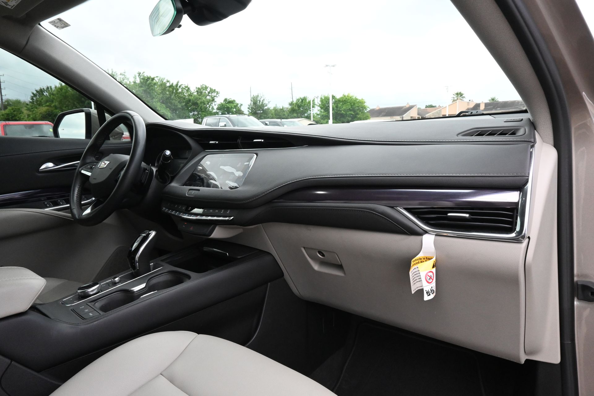 2023 Cadillac XT4 Luxury Brown at Classic Elite Chevrolet Sugar Land
