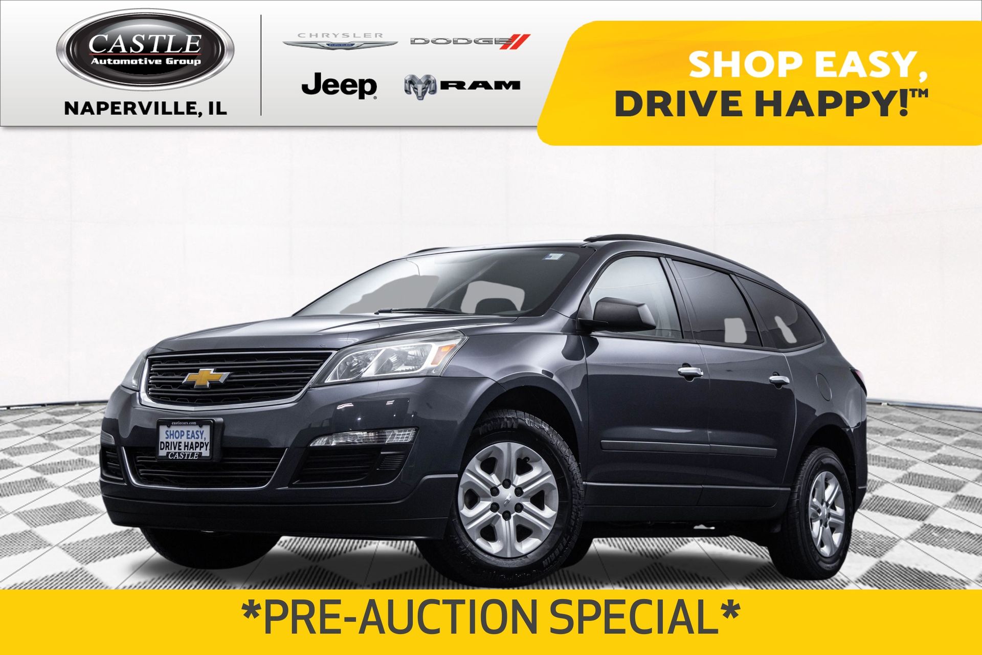 2014 Chevrolet Traverse LS