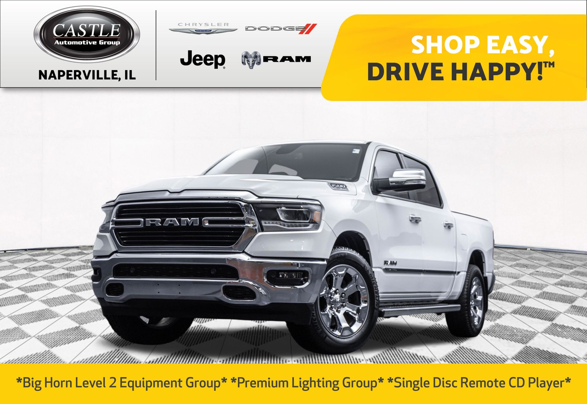 2019 RAM 1500 Big Horn/Lone Star