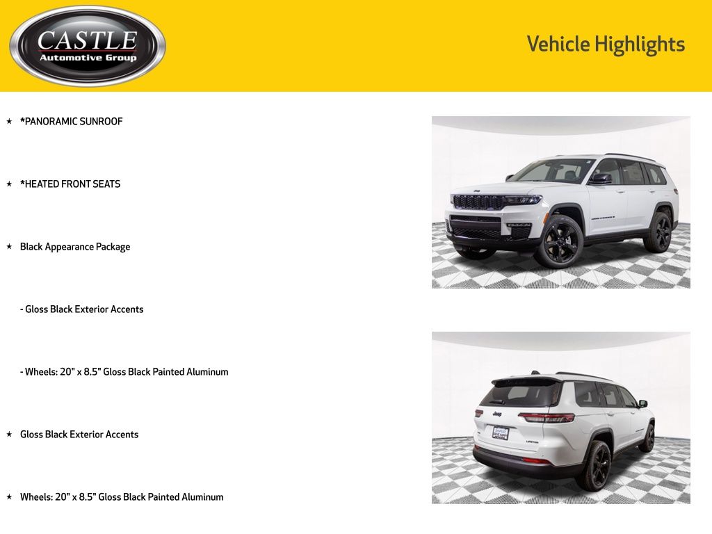 2025 JEEP GRAND CHEROKEE L - Image 3