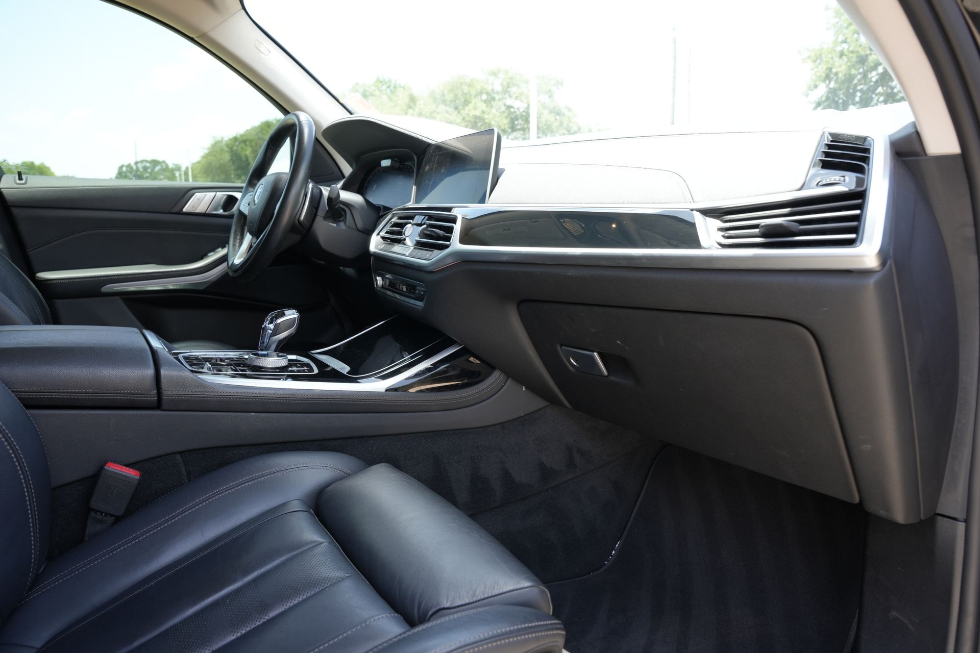 2022 BMW X7 xDrive40i Black at Bayway Cadillac of The Woodlands