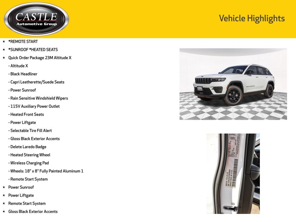 2025 JEEP GRAND CHEROKEE - Image 3