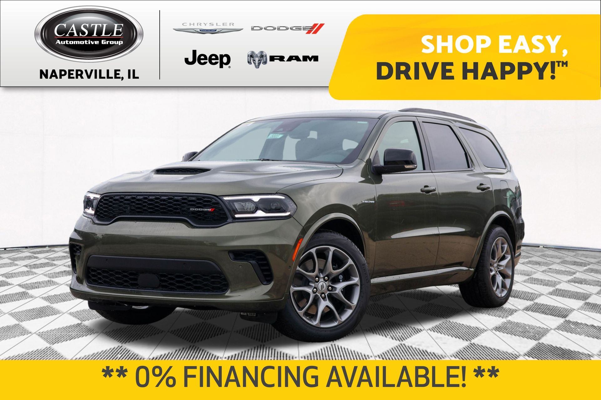 2026 Dodge Durango GT Plus HEMI V8