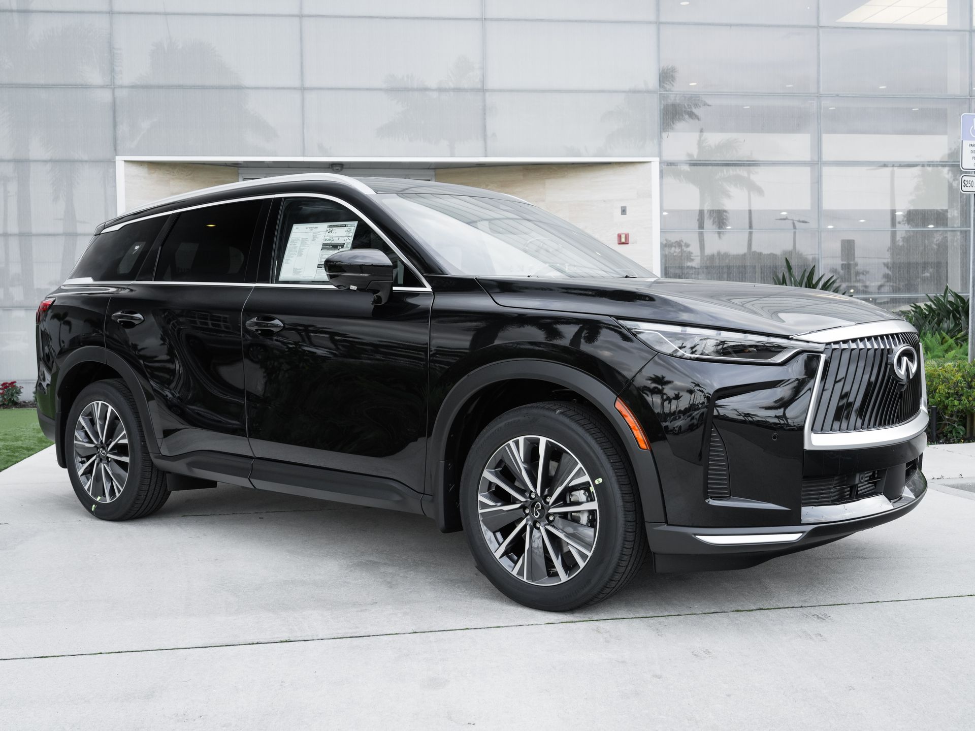 new 2027 INFINITI QX60 car, priced at $53,959