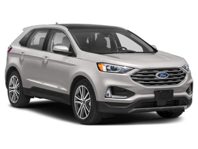 2020 Ford Edge Titanium Gray at Baytown Hyundai