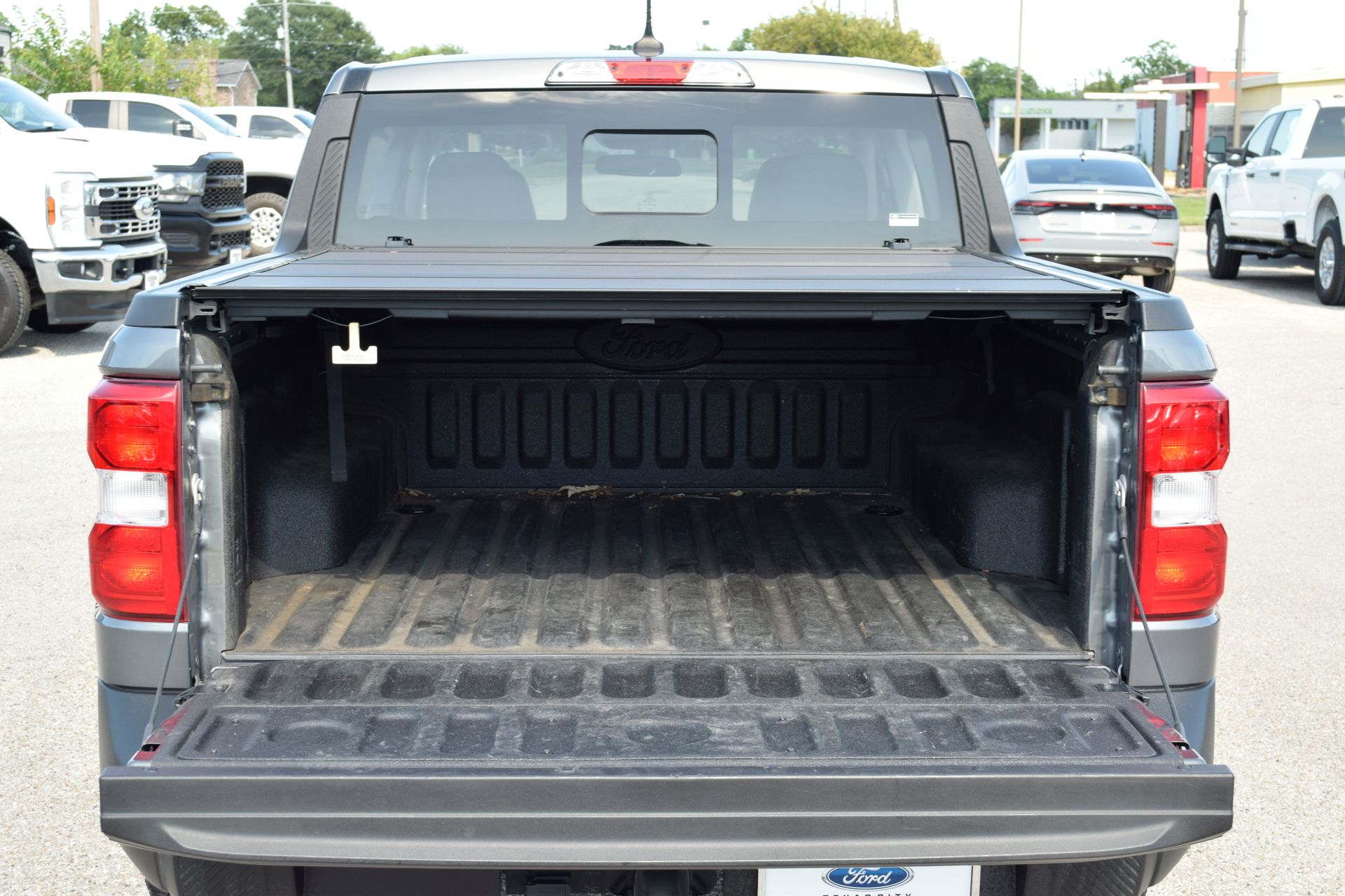 2022 Ford Maverick Lariat Gray at Legacy Ford