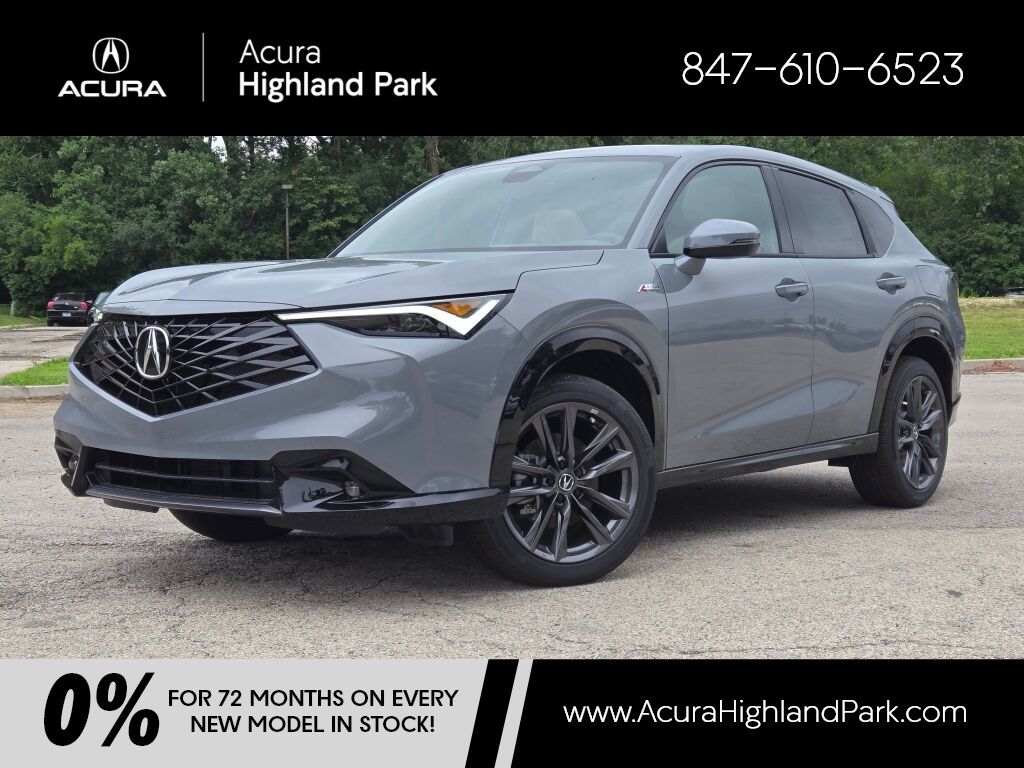 2025 Acura ADX A-Spec Package