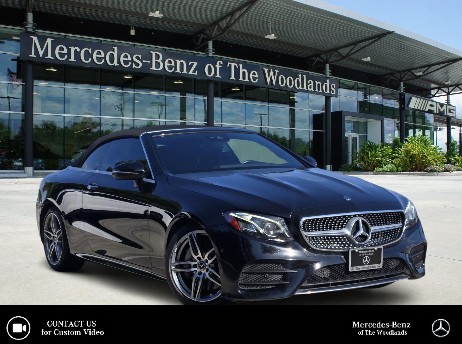 2018 Mercedes-Benz E-Class E 400 Cabriolet RWD