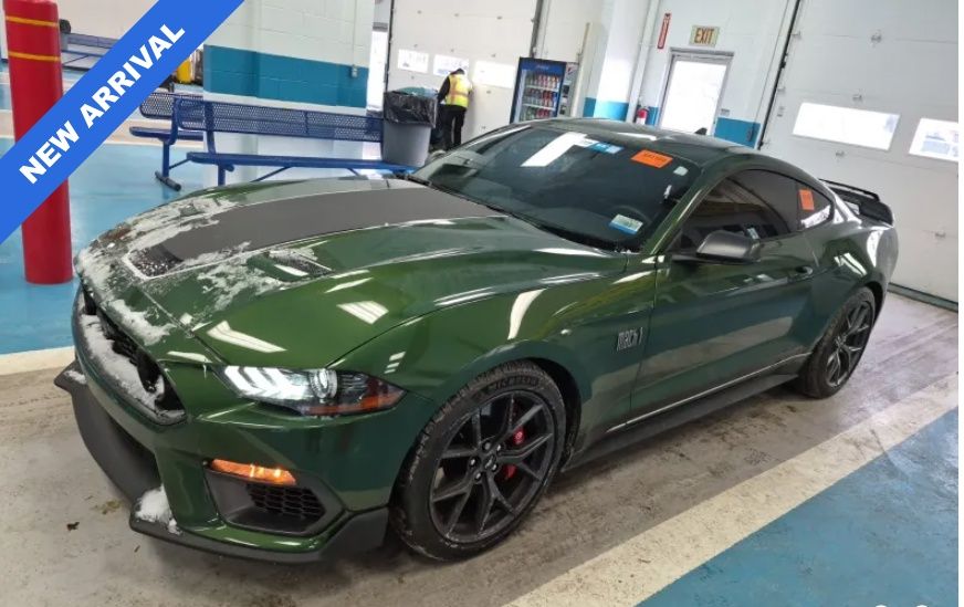 2023 Ford Mustang Mach 1