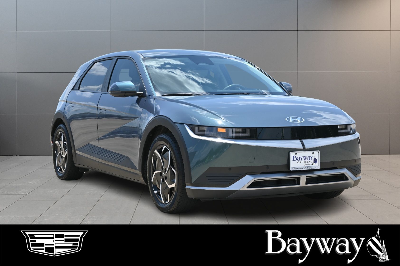 2022 Hyundai IONIQ 5 SEL Green at Big Star Chrysler Jeep Dodge Ram 