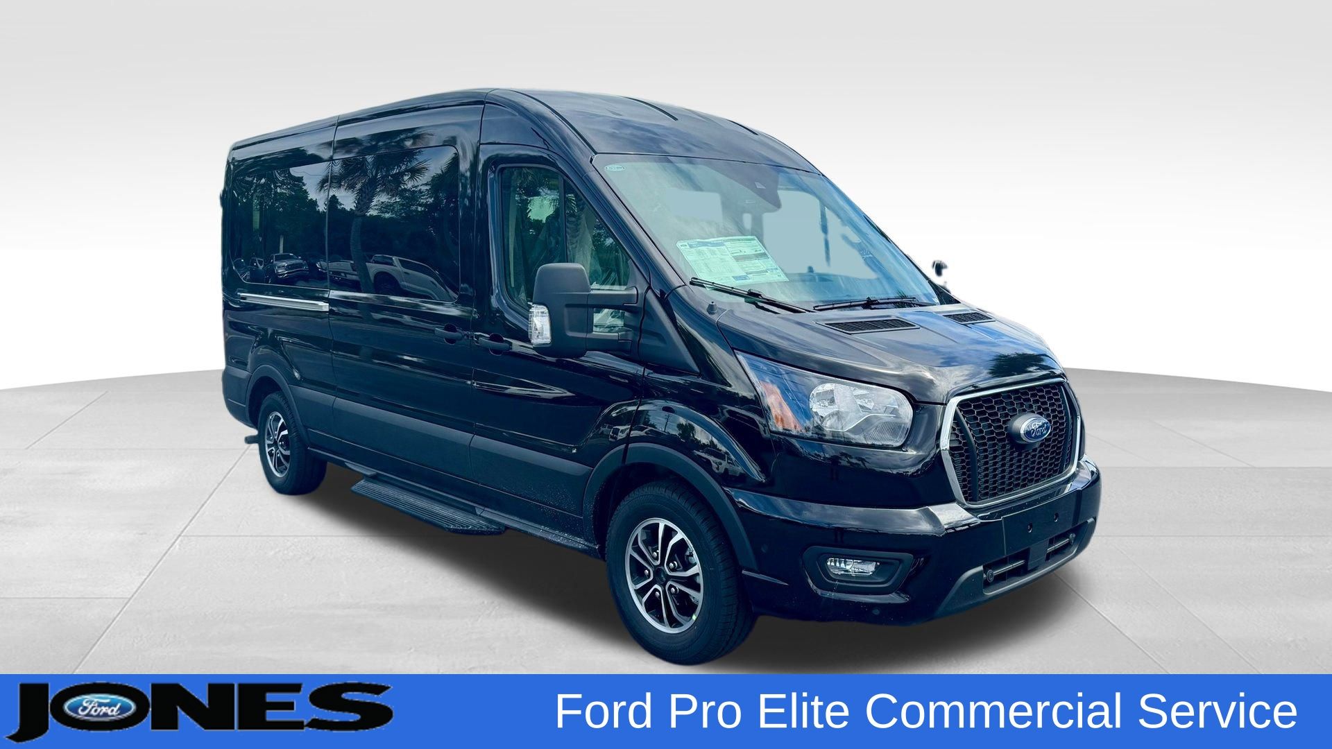 2025 Ford Transit-350 XLT Black at Walterboro Ford