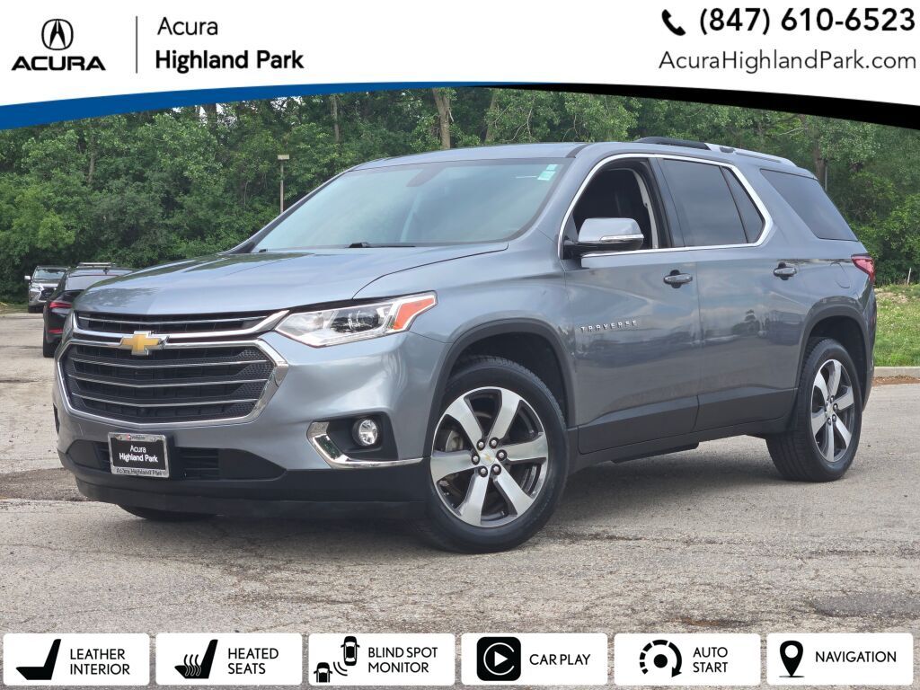 2018 Chevrolet Traverse 3LT