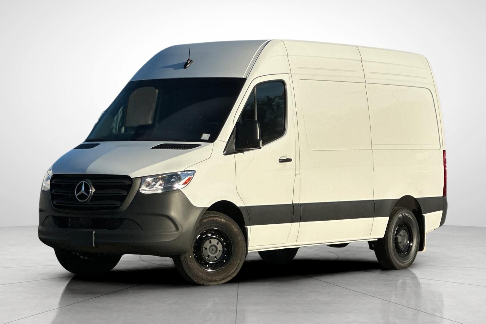 2026 Mercedes-Benz Sprinter Cargo 2500 144 RWD Van Rear-Wheel Drive 9-Speed Automatic