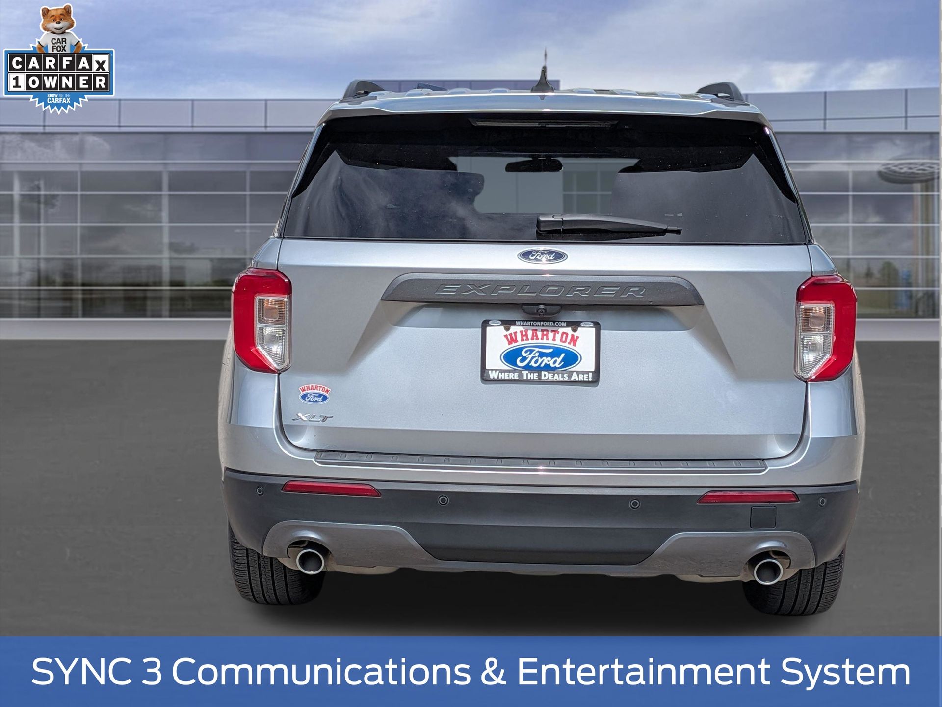 2023 Ford Explorer XLT - 4