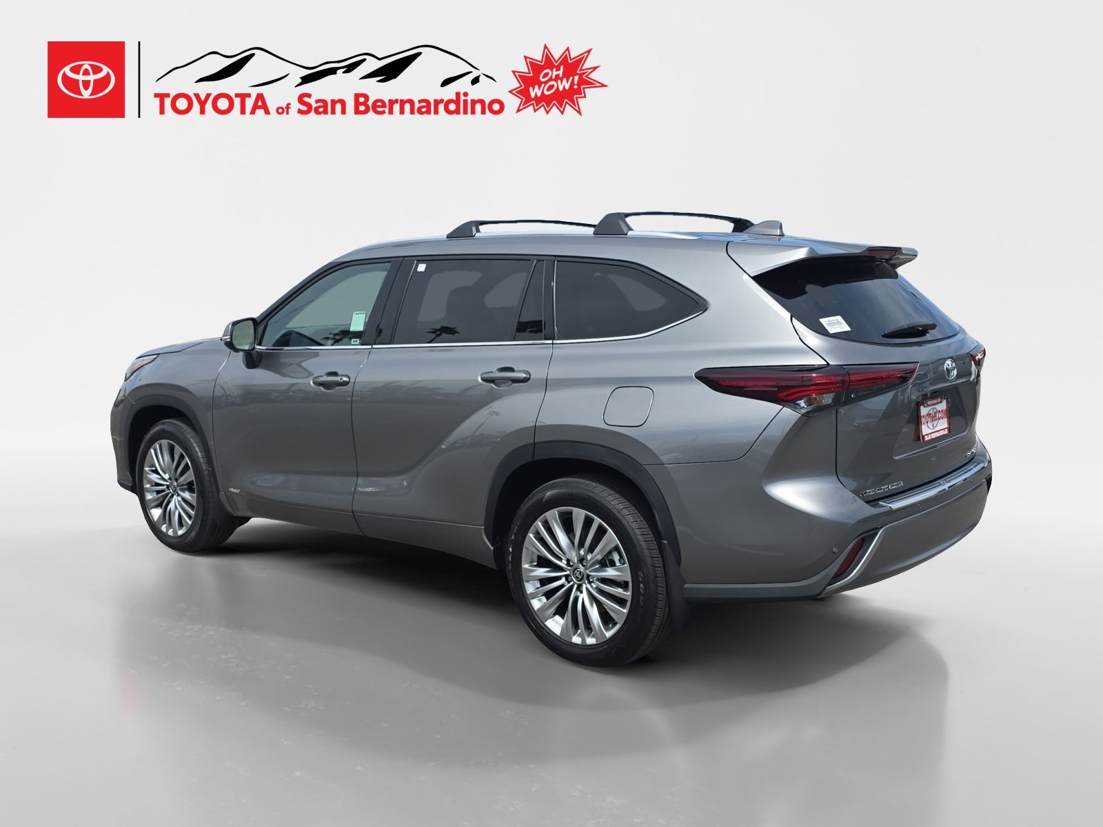 New 2026 Toyota Highlander Hybrid SUV