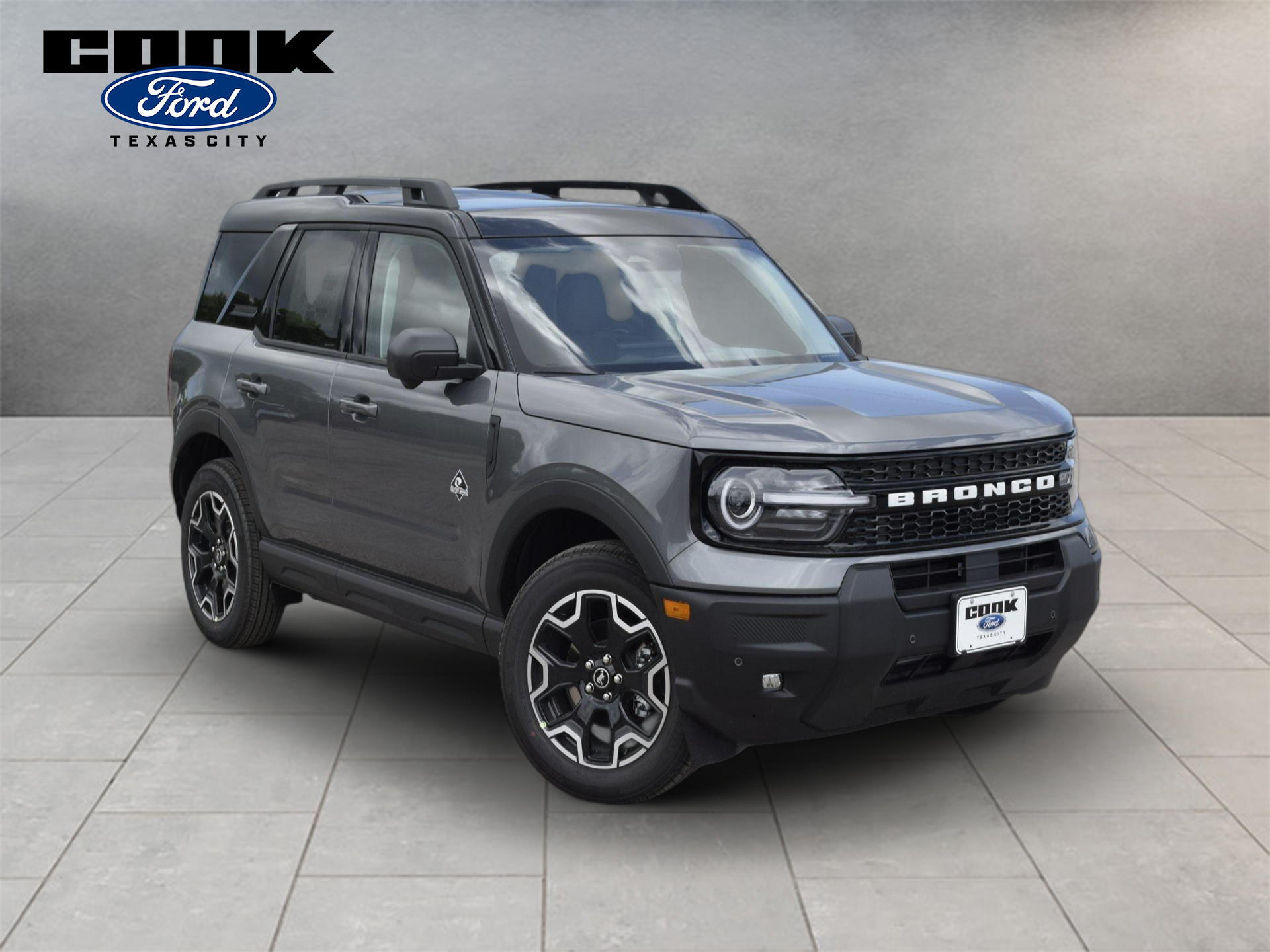 2025 Ford Bronco Sport Outer Banks - 2
