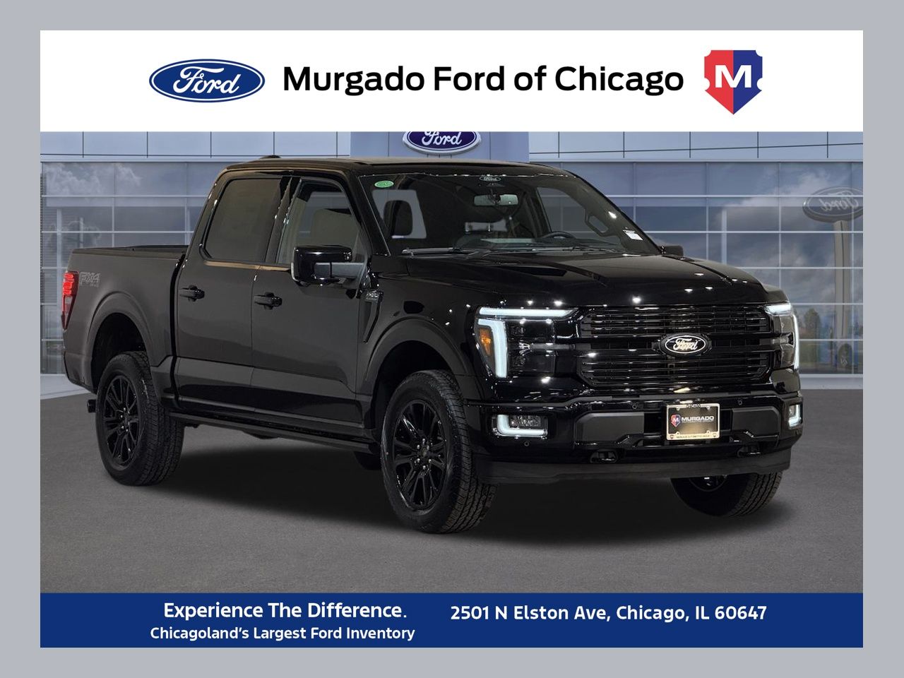 2025 Ford F-150 Platinum SuperCrew 4WD