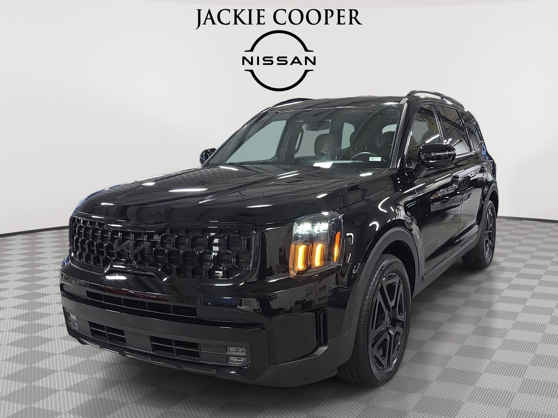 Ebony Black 2025 Kia Telluride SX-Prestige X-Line AWD SUV / Crossover All-Wheel Drive 8-Speed Automatic