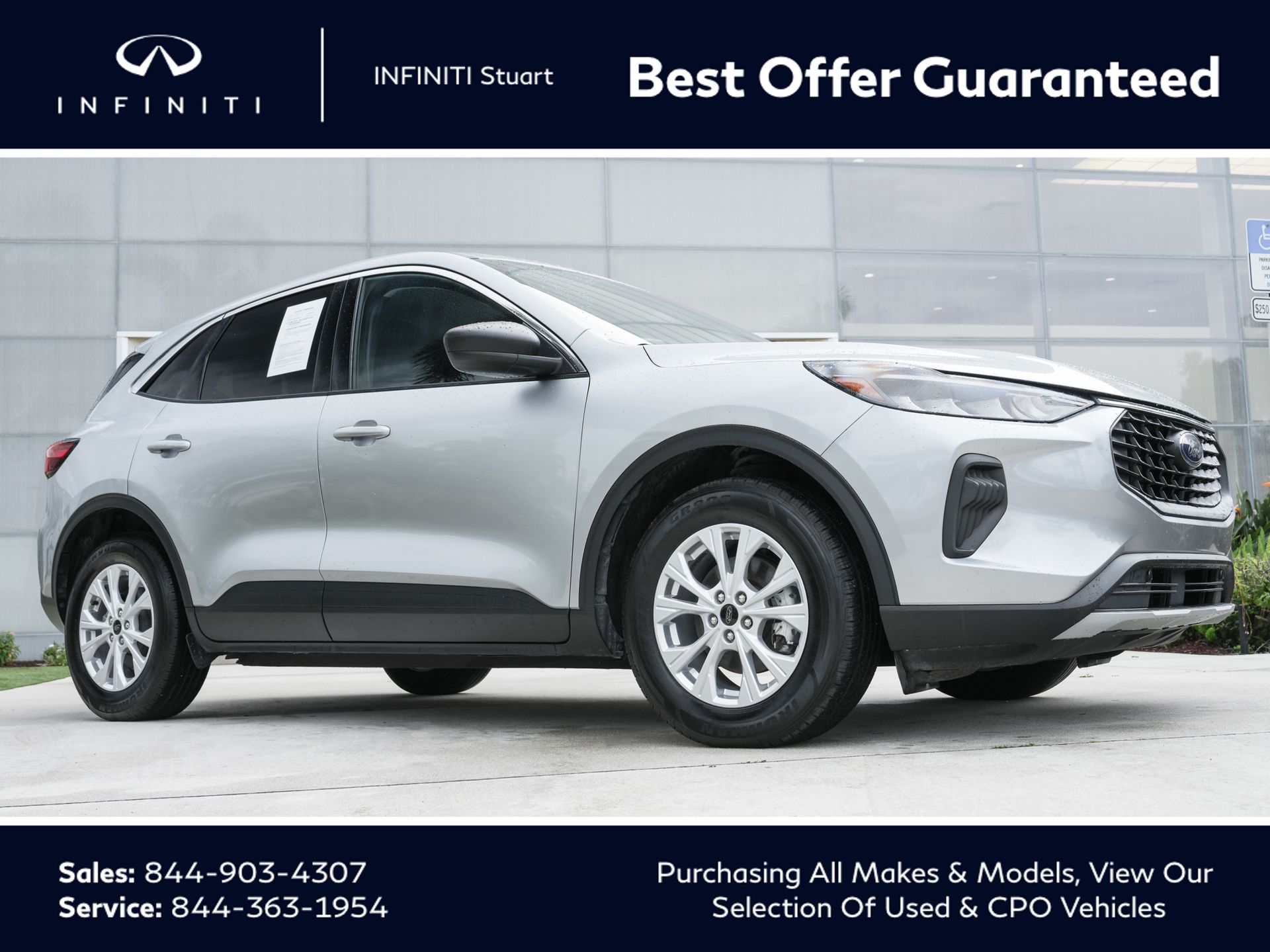 2024 Ford Escape Active