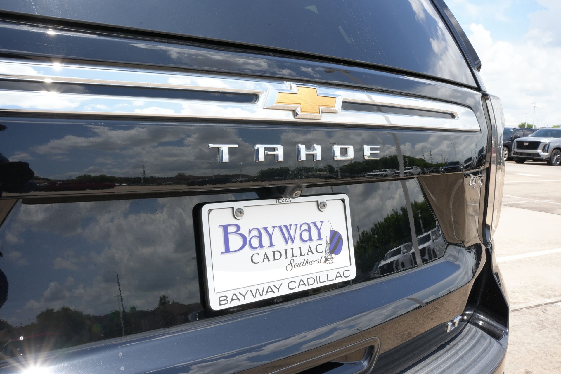 2021 Chevrolet Tahoe LT Black at Classic Elite Chevrolet Sugar Land