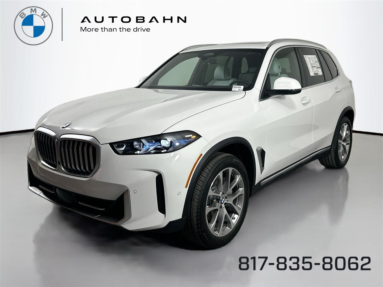 Alpine White 2026 BMW X5 xDrive40i SUV / Crossover All-Wheel Drive 8-Speed Automatic