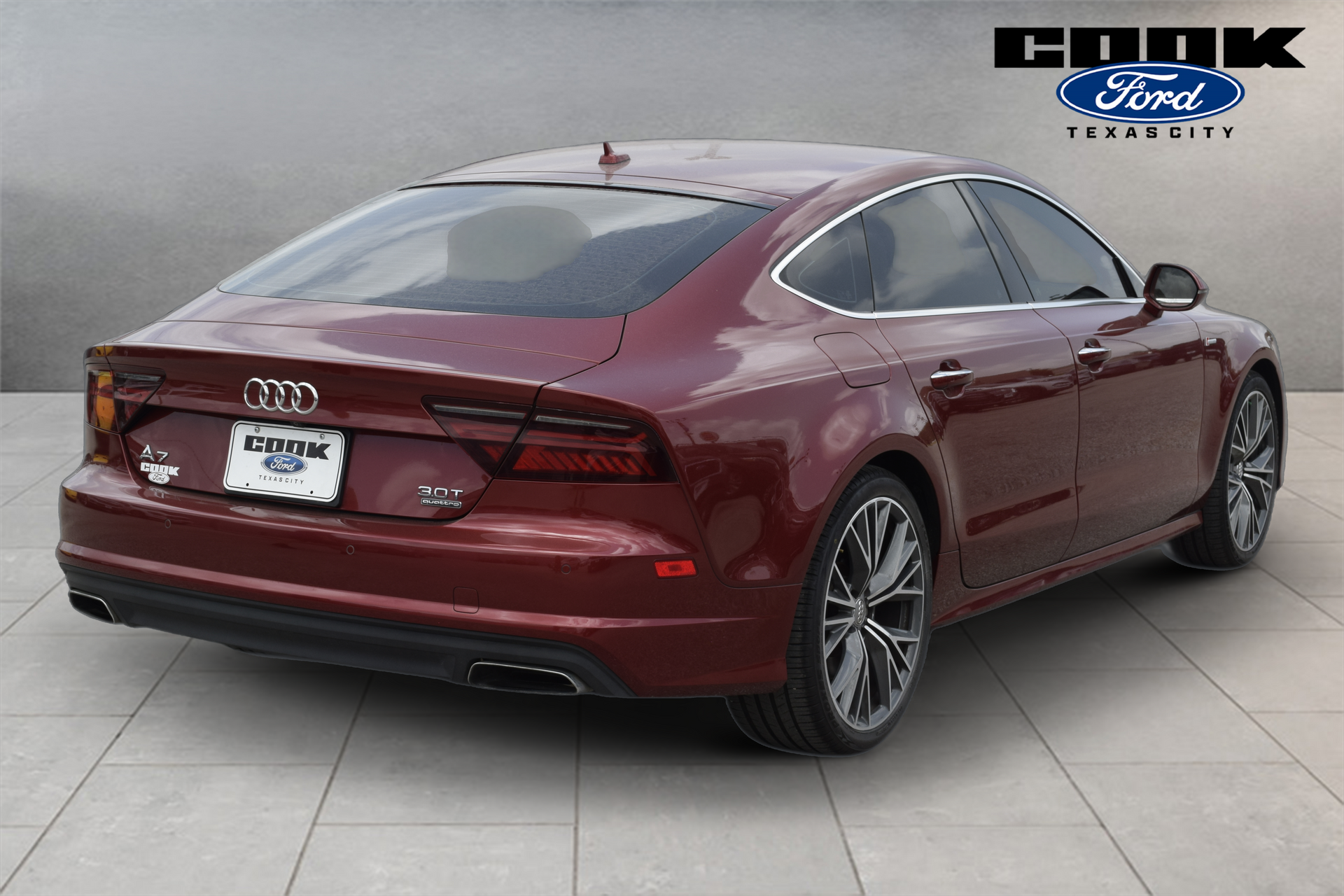 2017 Audi A7 3.0T Premium Plus - 2