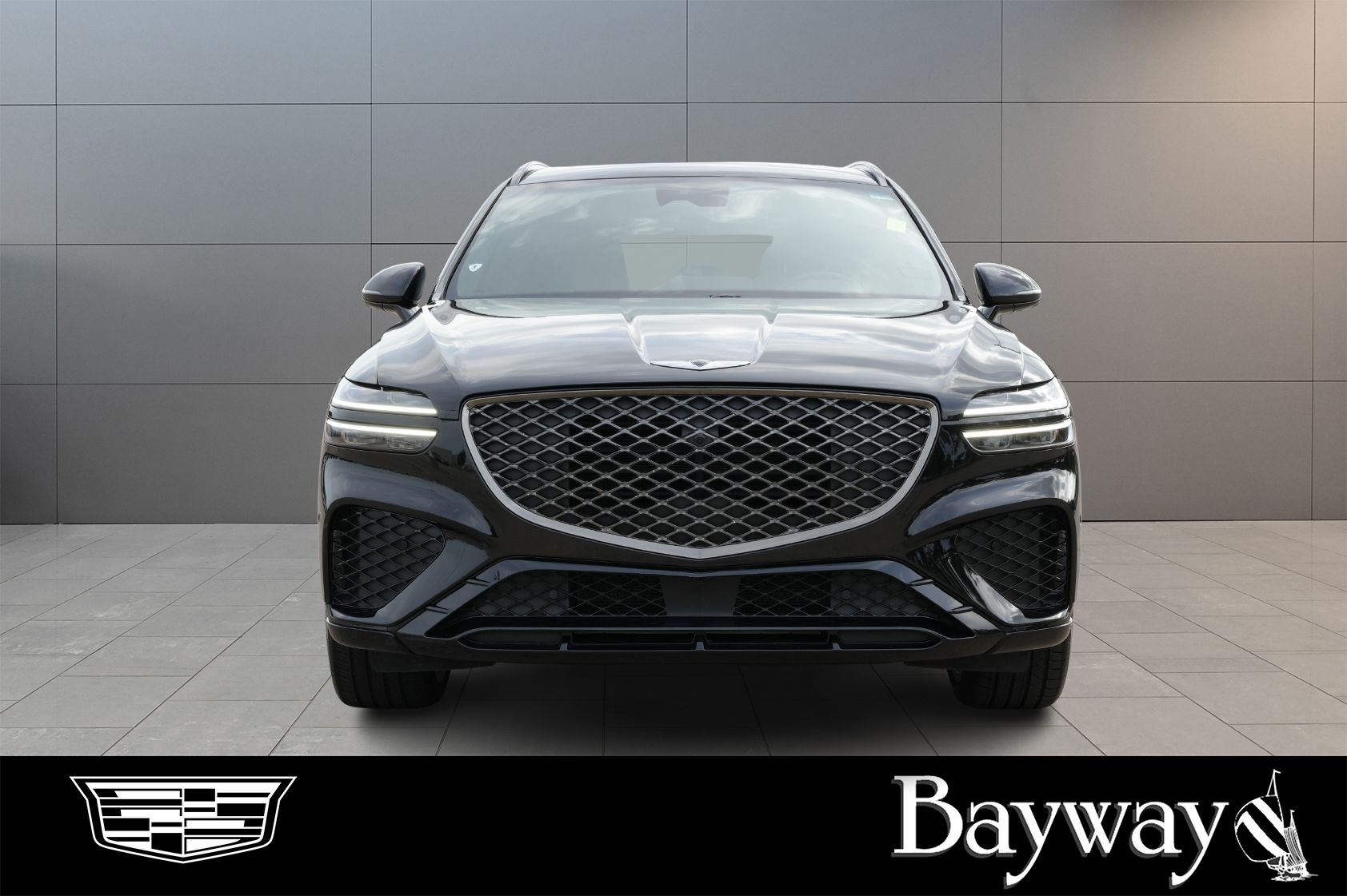 2024 Genesis GV70 3.5T Sport Black at Genesis of Spring