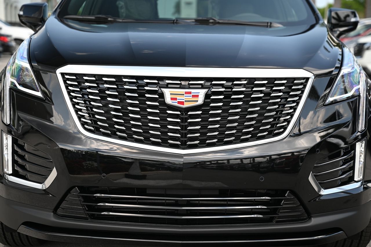 2024 Cadillac XT5 Luxury 9