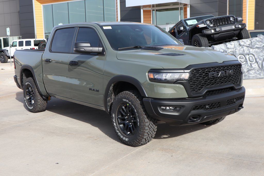 2026 RAM 1500 Rebel Crew Cab 4WD