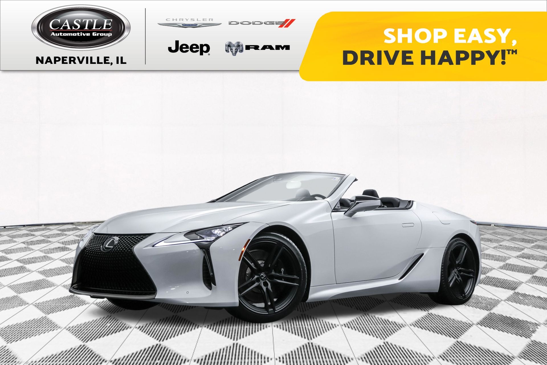 2024 Lexus LC 500's photo
