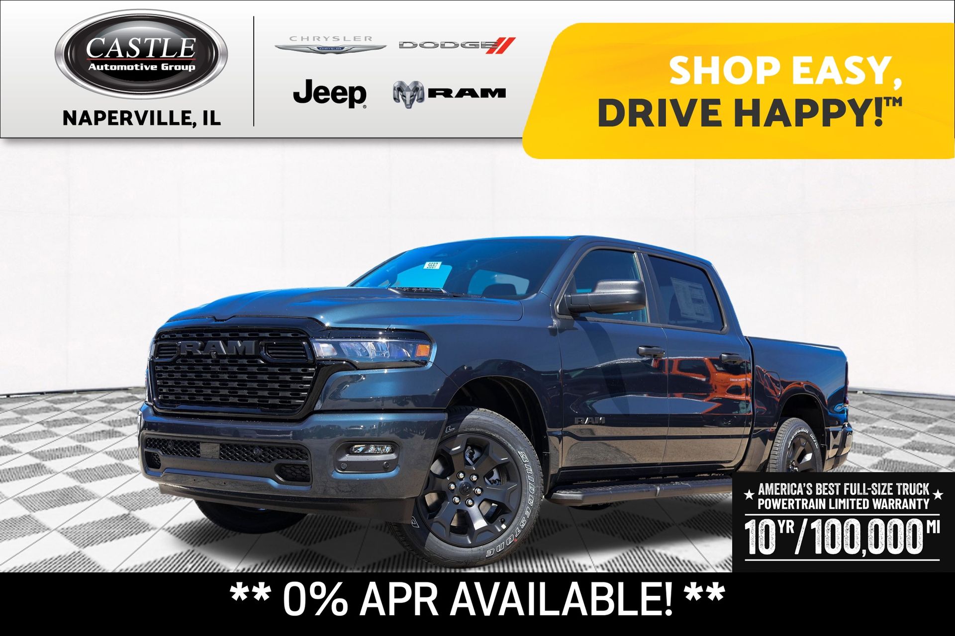 2026 RAM 1500 Express