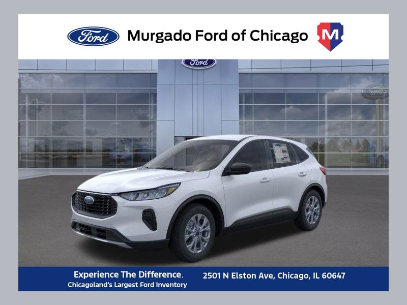 Oxford White 2026 Ford Escape SUV / Crossover All-Wheel Drive 8-Speed Automatic