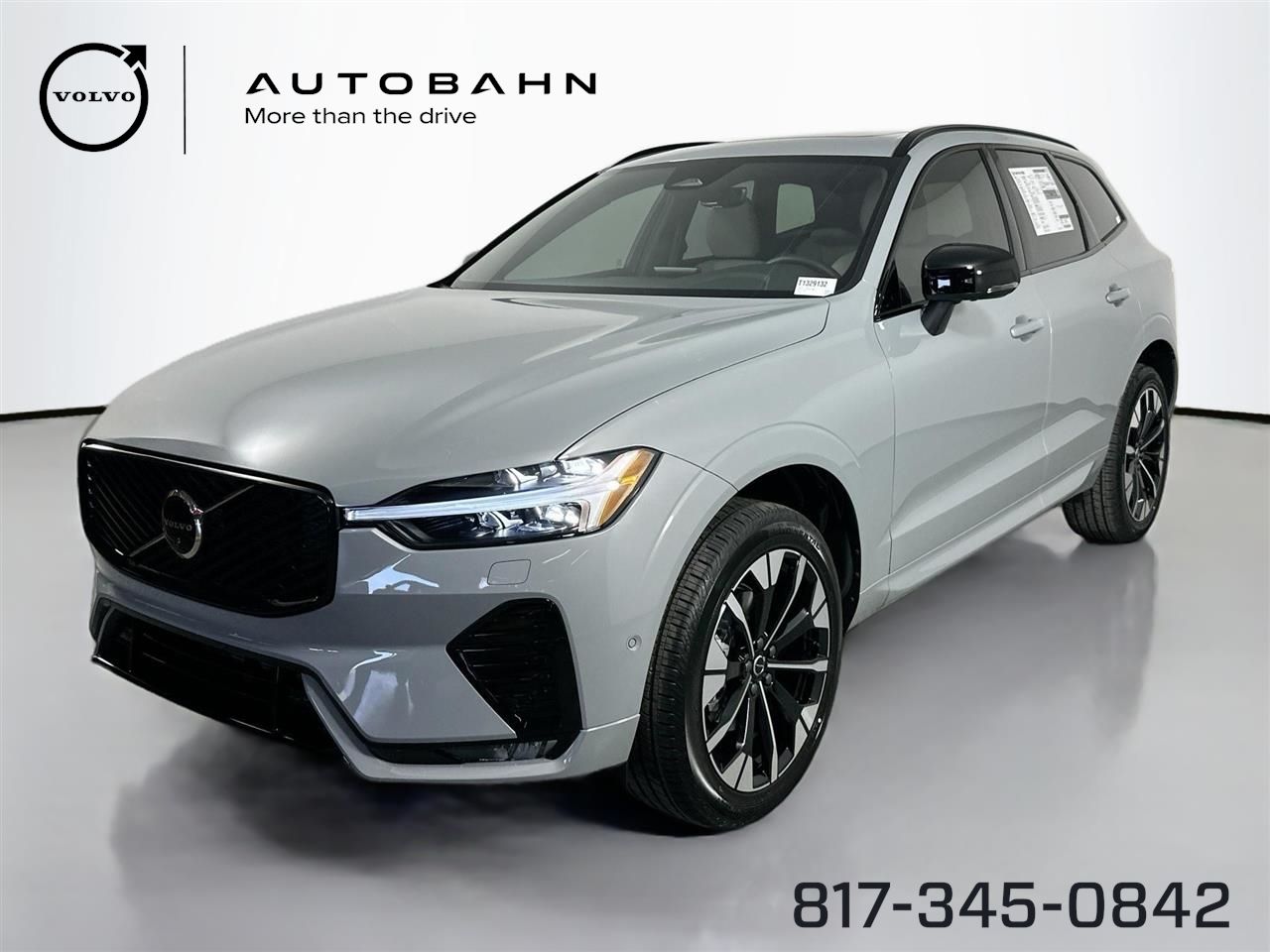 Vapour Gray Metallic 2026 Volvo XC60 SUV / Crossover All-Wheel Drive Automatic