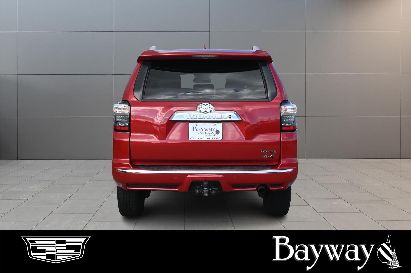 2019 Toyota 4Runner Limited Red at Toyota of Victoria