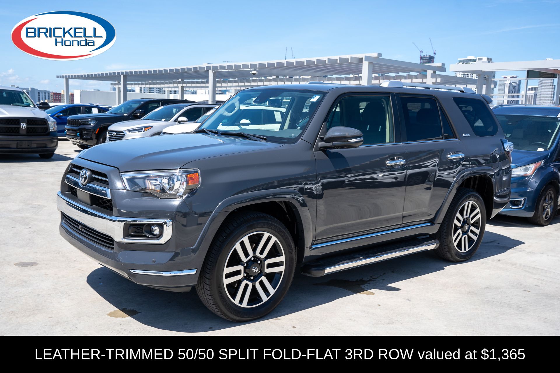 Underground 2024 Toyota 4Runner Limited 4WD SUV / Crossover All-Wheel Drive 5-Speed Automatic
