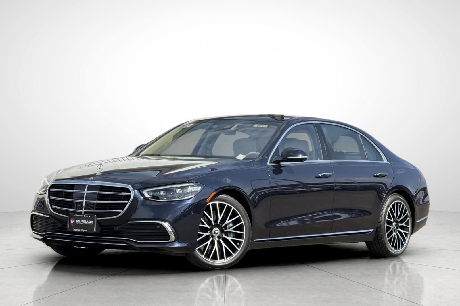 Nautical Blue Metallic 2022 Mercedes-Benz S-Class Sedan All-Wheel Drive 9-Speed Automatic